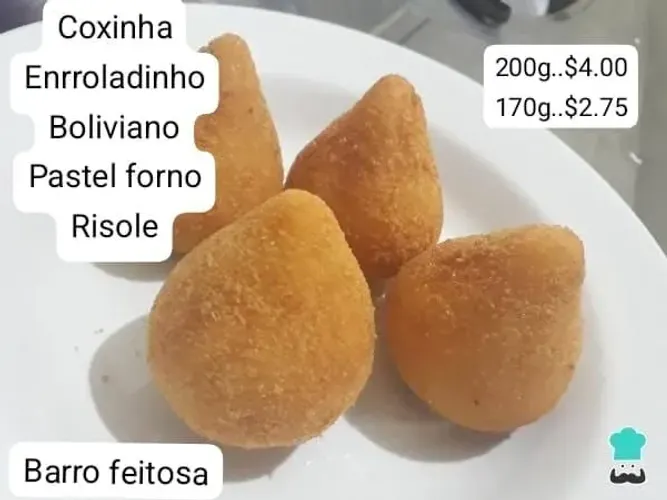 Coxinha e etc.