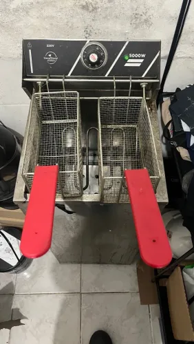 Fritadeira industrial 5000w