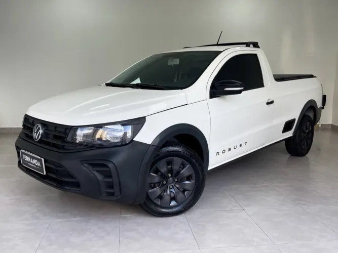 Volkswagen Saveiro Robust 1.6 Total Flex 16V 2024