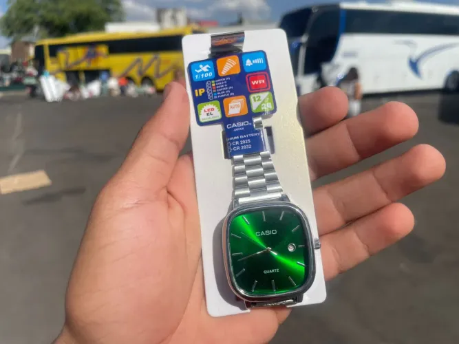 Relógios CASIO VINTAGE!! Caixa de Aço!! Resistente à Água!! PROMOÇÃO!!
