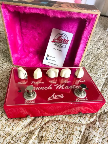 Pedal Crunch Master Aura Amps