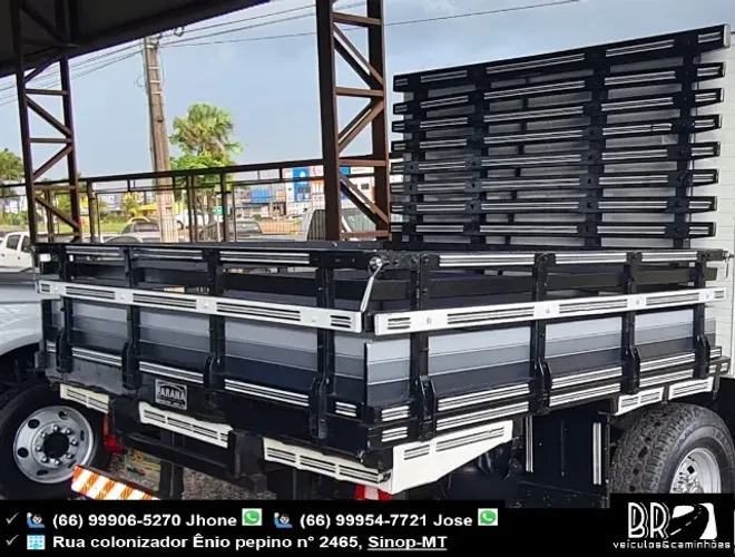 CARROCERIA pequena P/ F350.
