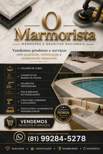 Mármores,Granitos e porcelanato