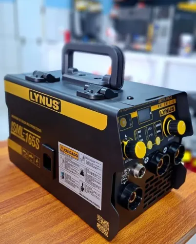 Maquina inversora de solda mig Lynus 120 amp - Entrega gratis