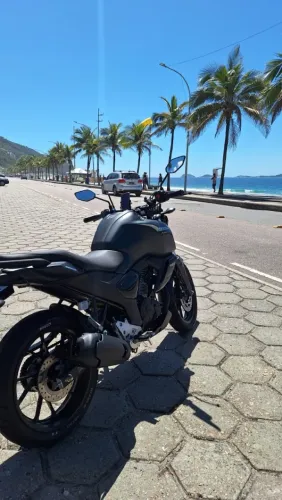 Yamaha Fazer Fz15 150 Connected Flex 2025
