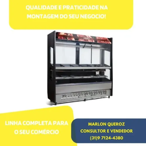 Blacão de Açougue 2x2M Polar Novo