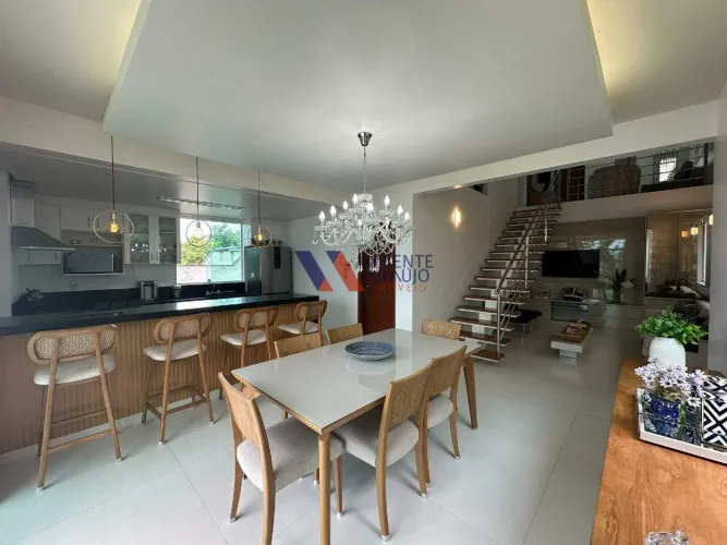 Casa moderna com Piscina | 210m² | 3 Quartos + Home Office