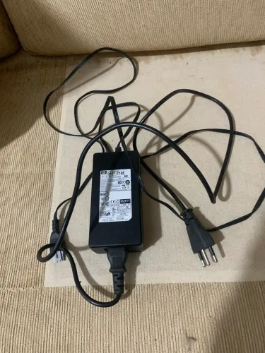 Fonte Impressora Hp Pino Roxo e Lino branco 30v 333ma + Cabo Usb