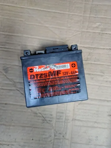 Bateria Heliar DTZ5 MF 12V - 4AH