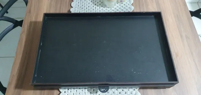 Suporte para Máquina de Café e Cápsulas 3 Corações