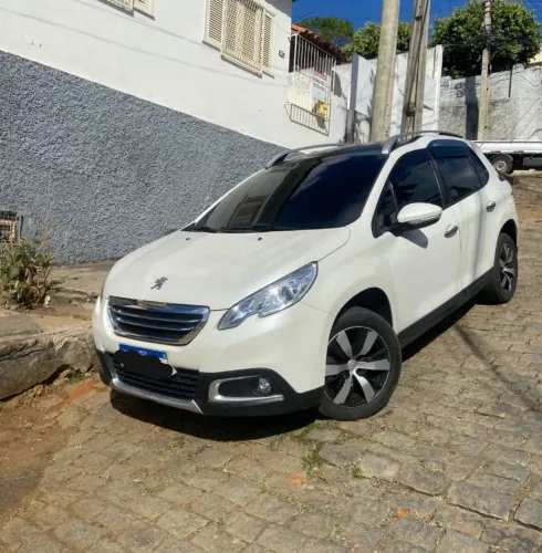 Peugeot 2008 Allure 1.6 Flex 16V 5P Aut. 2016