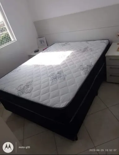 Cama casal molas ensacadas frete grátis 