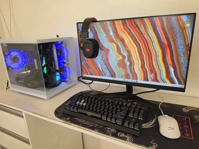 PC GAMER DE ALTO DESEMPENHO ( SETUP COMPLETO )