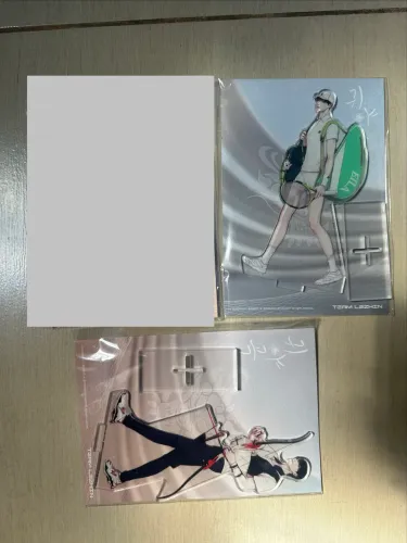 Stand acrílico manhwa casal the ghosts nocturne bl yaoi