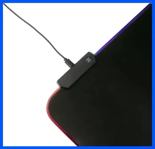 Mouse Pad Gamer RGB Iluminado Grande 80x30 cm Led Ultimas unidades