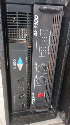 Amplificador de som mea áudio 