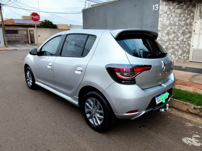 Renault Sandero GT Line Flex 1.0 12V 5P 2022