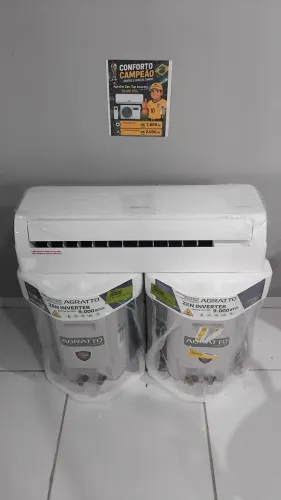 Ar condicionado Agratto 9 mil btus Inverter