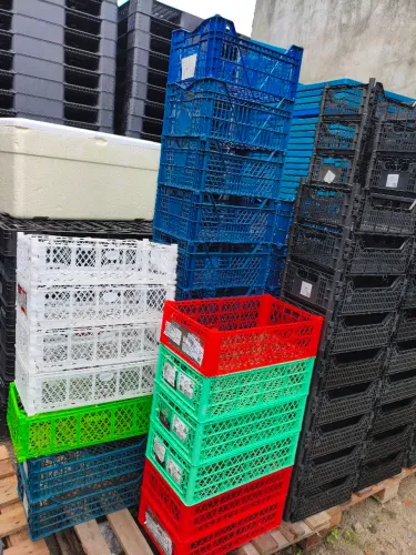 Caixas para organização