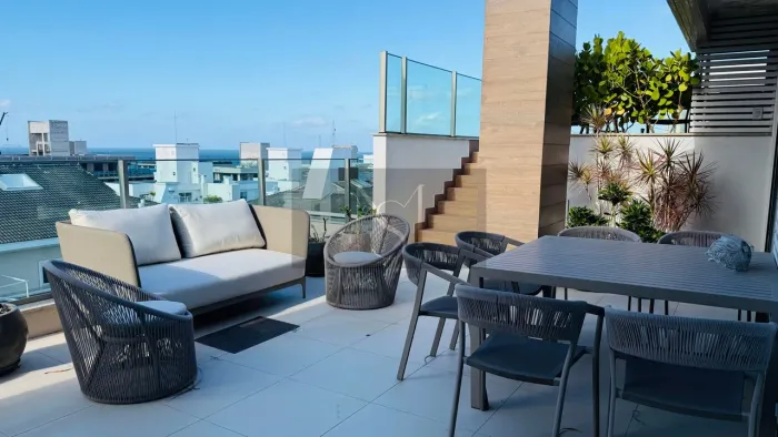 Apartamento Cobertura Linear em Campeche, Florianópolis/SC