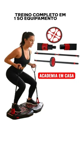 Genis Fitness Funcional Transformer Full Body Treino em Casa Equipamento Completo