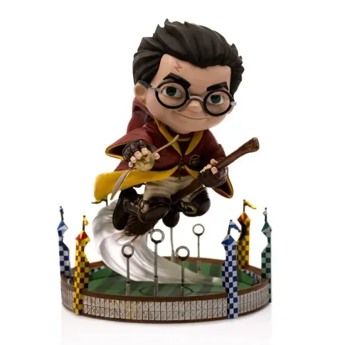 Action Figure Colecionavel Iron Studios Minico Harry Potter Quadribol. 
