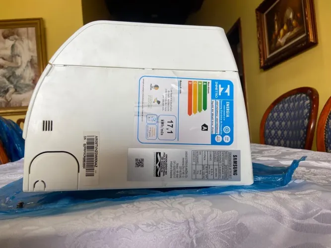 Ar-condicionado Inverter Samsung 9000 BTUs Ar Frio 220V