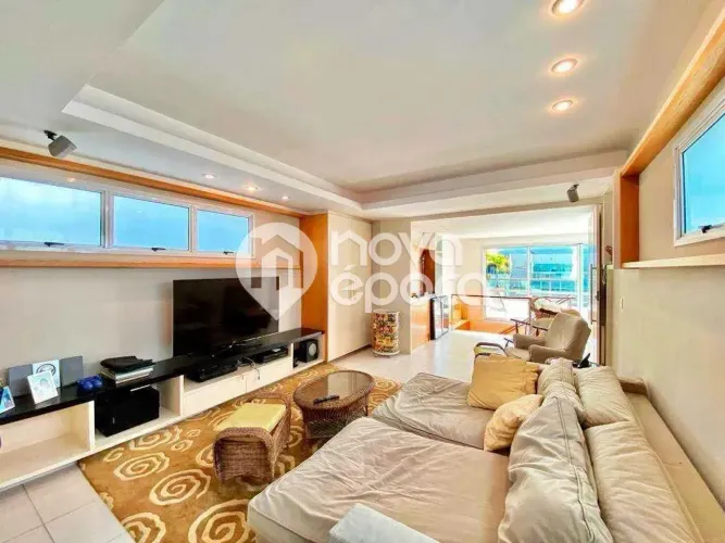 Barra da Tijuca | Cobertura 4 quartos, sendo 4 suites