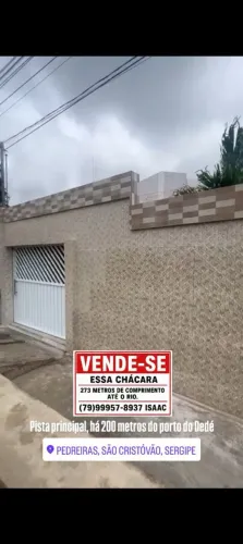 Chácara em Pedreiras/São Cristóvão