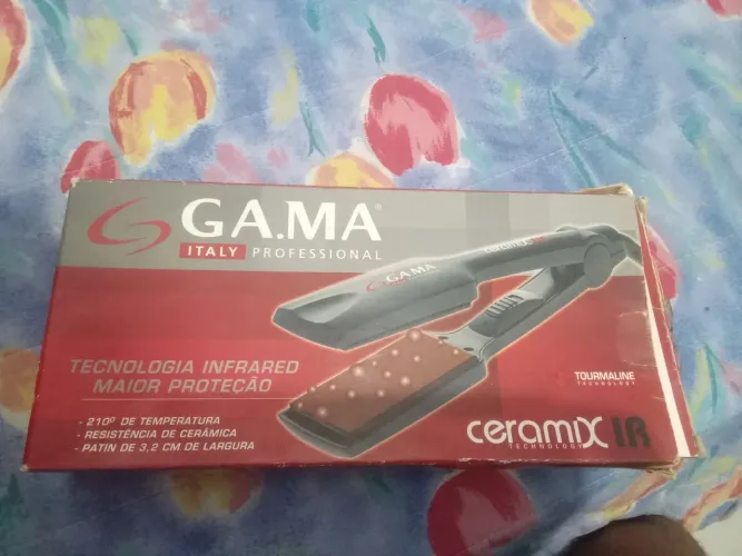 Prancha de cabelo GA.MA Italy
