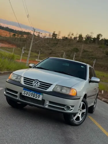 Volkswagen Gol Geração III Power 1.6 MI 8V Gasolina Mec. 4P 2003