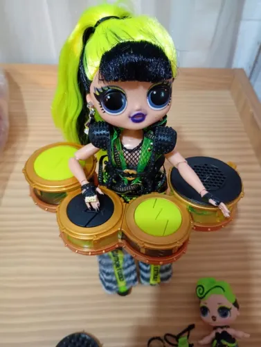 Lol surprise omg Remix Rock Brand Gurl