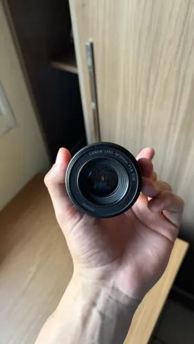 Lente 50mm Canon Rf (nova)