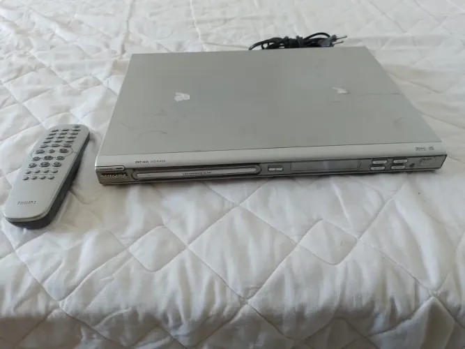 DVD PLAYER PHILIPS 