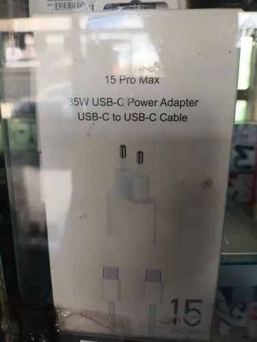 Carregador TurboPower 50W Lehmox + Cabo USB-C