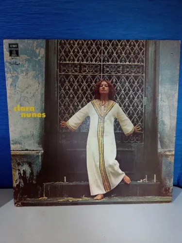 LP Clara Nunes - Clara Clarice clara - 1972