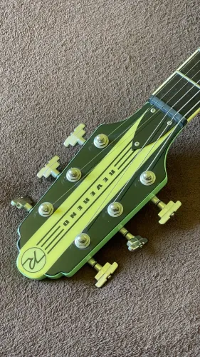 Reverend Rick Vito Signature Guitarra Les Paul Oceanside Green