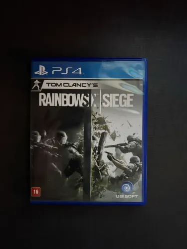 CD Tom Clancys Rainbow Six Siege PS4