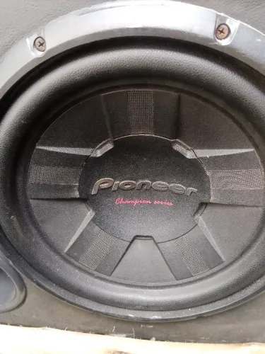 Dois sub da Pioneer cara preta mais corneta i módulo