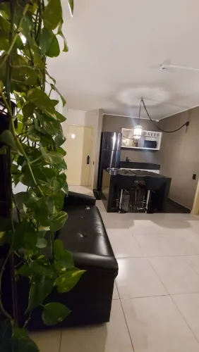 Diária de flat de 40m² no Setor Oeste, coração de Goiânia