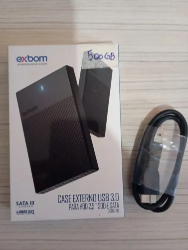 Hd externo 500gb