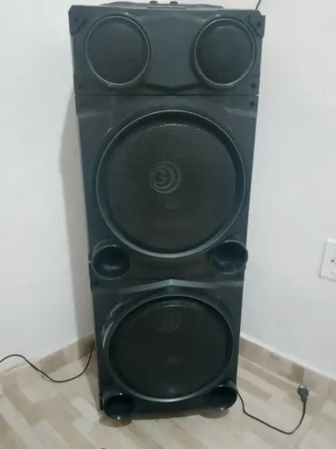 Caixa de Som Gradiente Bluetooth Alta Potência