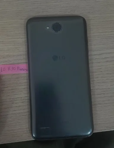 Smartphone LG K10 Power Cinza (Usado) - Favor ler a Descrição!