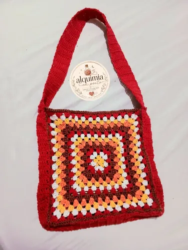 Bolsa de Crochê
