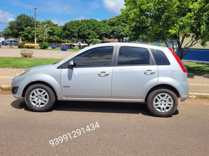 Ford Fiesta 1.0 8V Flex/class 1.0 8V Flex 5P 2011