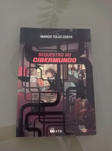 Sequestro no Cibermundo - ilustrado