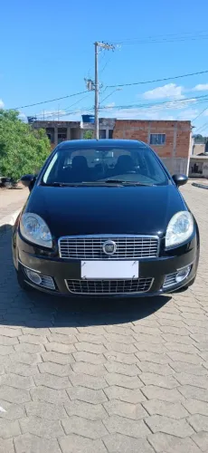 Fiat Linea Essence Dualogic 1.8 Flex 16V 4P 2012