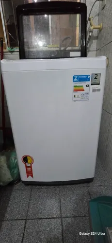 Máquina de Lavar Midea Wave Impeller 12kg - praticamente nova