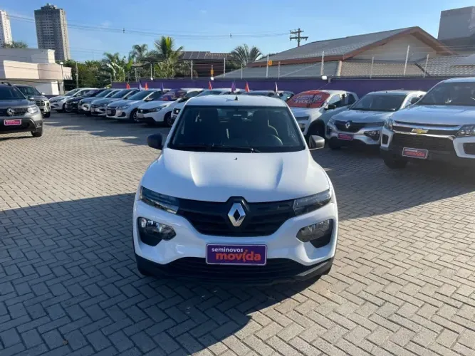 Renault Kwid Zen 1.0 Flex 12V 5P Mec. 2024