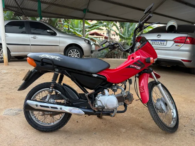 HONDA/POP 100 VERMELHA ANO 2012